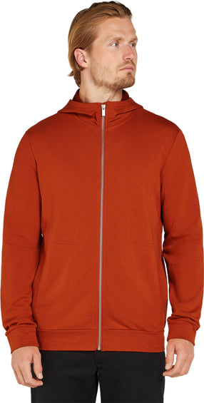 icebreaker Central Classic Long Sleeve Zip Hoodie - Men's