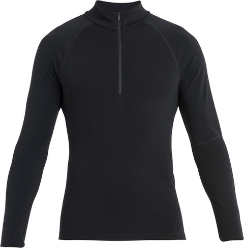 icebreaker 300 MerinoFine Polar Long Sleeve Half Zip Thermal Top - Men's 