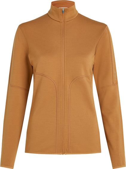 icebreaker Merino 560 RealFleece Elemental Long Sleeve Zip Sweater - Women's