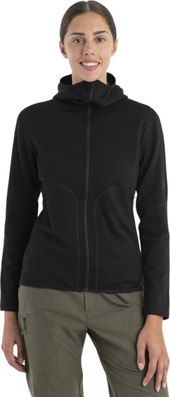 icebreaker Merino 560 RealFleece Elemental Long Sleeve Zip Hoodie - Women's