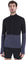 icebreaker 200 RealFleece Descender Merino Blend Long Sleeve Half Zip Jacket - Men's - Black - Graphite - Cb