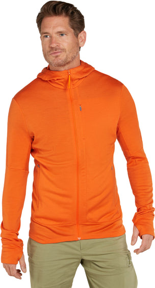 icebreaker Merino 260 Quantum Long Sleeve Zip Hoodie - Men's