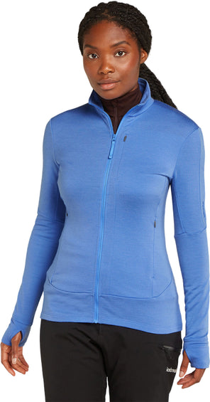 icebreaker Merino 260 Quantum Long Sleeve Zip Jacket - Women's