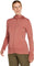 icebreaker Merino 260 Quantum Long Sleeve Zip Hoodie - Women's - Cedar Wood
