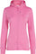 icebreaker Merino 260 Quantum Long Sleeve Zip Hoodie - Women's - Pop