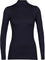 icebreaker 260 Tech Merino Long Sleeve Turtleneck Baselayer - Women's - Midnight Navy