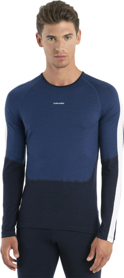 icebreaker Merino 200 Sonebula Long Sleeve Thermal Top - Men's