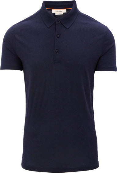 icebreaker Merino 150 Tech Lite Short Sleeve Polo Tee - Men's