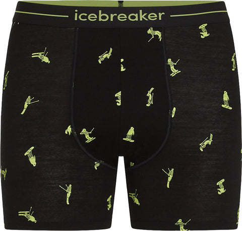 icebreaker Merino 150 Anatomica Ski Day Boxers - Men's