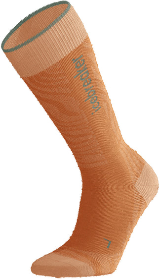 icebreaker Merino Ski+ Light Over The Calf Mountain Contour Socks - Women's