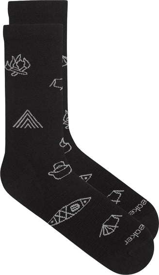 icebreaker Ultralight Crew Camp Essentials Merino Socks - Men's