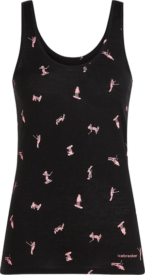 icebreaker Merino 150 Siren Snow Day Tank Top - Women's