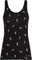 icebreaker Merino 150 Siren Snow Day Tank Top - Women's - Black - Acid Pink - Aop