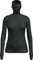 icebreaker 300 MerinoFine Polar LS Roll Neck - Women's - Black