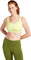 icebreaker Rib Lotus Merino Blend Bra - Women's - Citrine