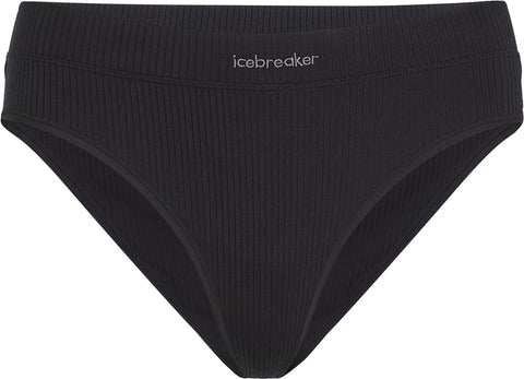 icebreaker Merino Blend Rib Lotus Hipster Briefs - Women's