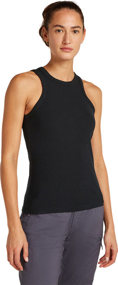 icebreaker Merino Blend Rib Lotus Tank Top - Women's