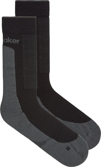 icebreaker Merino Hike+ Medium Crew Socks - Men's