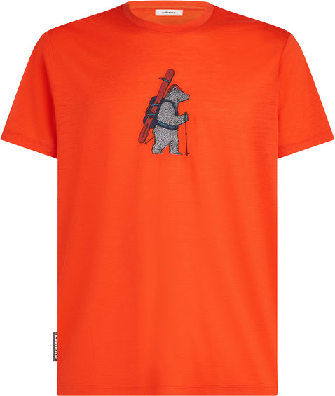 icebreaker Merino 150 Tech Lite Bear Tour Short Sleeve T-Shirt - Men's