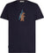 icebreaker Merino 150 Tech Lite Bear Tour Short Sleeve T-Shirt - Men's - Midnight Navy