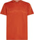 icebreaker Merino 150 Tech Lite Mountain Pulse Short Sleeve T-Shirt - Men's - Agate