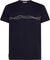 icebreaker Merino 150 Tech Lite Mountain Pulse Short Sleeve T-Shirt - Men's - Midnight Navy