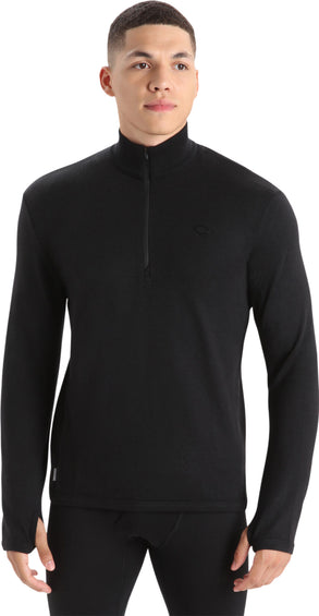 icebreaker Merino Original Long Sleeve Half Zip Top - Men's