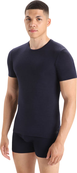 icebreaker Merino 150 Anatomica Crew Neck Short Sleeve Base Layer T-Shirt - Men's
