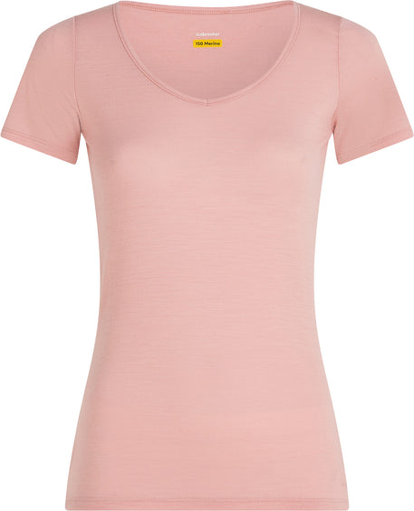 icebreaker Merino 150 Siren Short Sleeve Sweetheart - Women's
