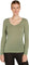 icebreaker Siren Merino Long Sleeve Sweetheart T-Shirt - Women's - Lichen