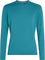 icebreaker 260 Tech LS Crewe Baselayer - Men's - Topaz