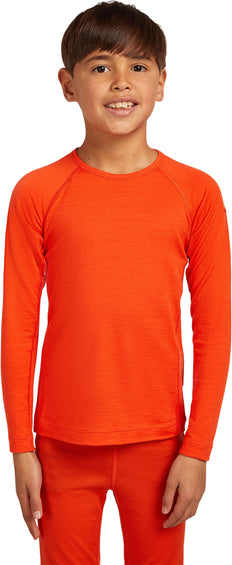 icebreaker 200 Oasis Merino Long Sleeve Crewe Thermal Top - Kids