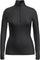 icebreaker Merino 175 Everyday Long Sleeve Half Zip Thermal Top - Women's - Black