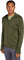 icebreaker Merino 260 Quantum Long Sleeve Zip Hoodie - Men's - Loden