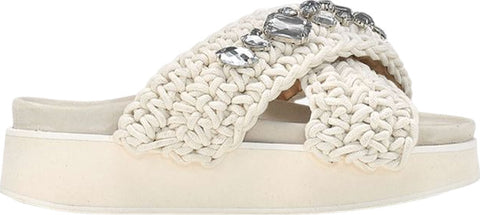 INUIKII Woven Stones Platform Sandals - Women's