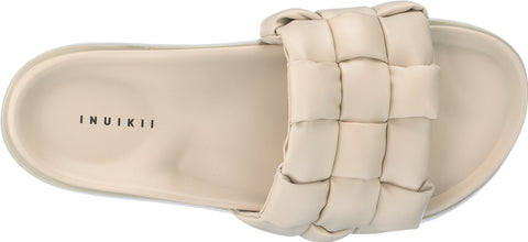 INUIKII Padded Braided Platform Sandals - Women's