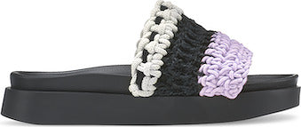 INUIKII Loose Knitted Slides - Women's