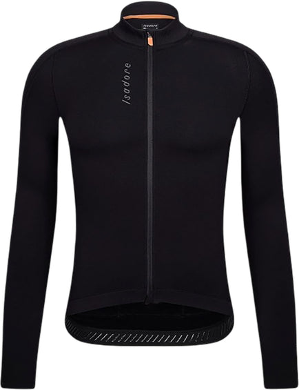 Isadore Signature Merino Tech Long Sleeve Cycling Jersey - Men's