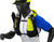 Instinct Trail PX Hydration Vest 3.1L - Black - Lime