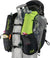 Instinct Trail XX Trail Running Hydration Vest 20-24L - Black - Lime