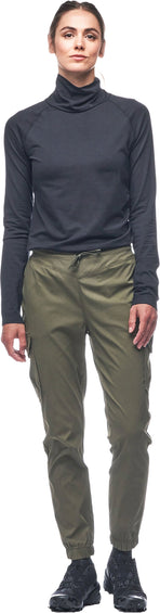 Indyeva Riga ll Long Sleeve Turtleneck Baselayer Top - Women's