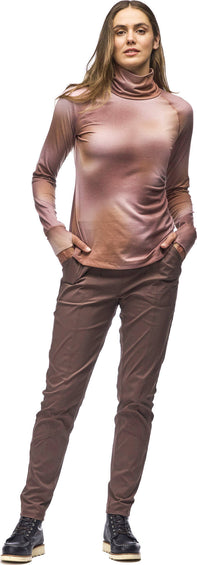 Indyeva Riga II Long Sleeve Turtleneck Baselayer Top - Women's