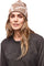 Indyeva Gorro Beanie - Women's - Flax Branch Print