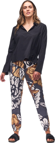 Indyeva Frivola Long Sleeve Blouse - Women's