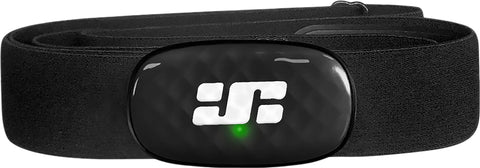 JetBlack Heart Rate Monitor with LED