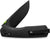The James Brand The Carter XL Micarta Blade Pocket Knife - Black - Black - G10 - Straight