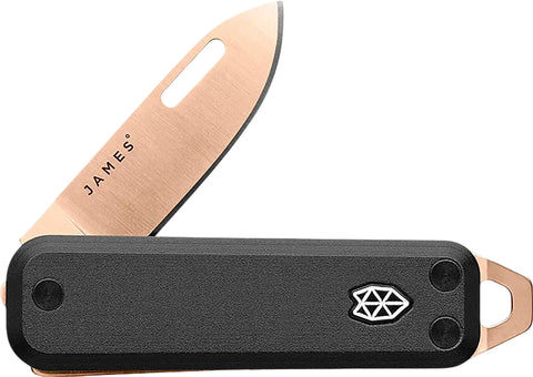 The James Brand The Elko Stainless and Micarta Blade Knife