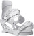 Jones Snowboards Equinox Snowboard Bindings - Women's - Cloud White