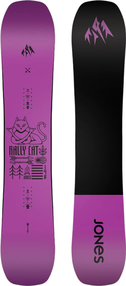 Jones Snowboards Rally Cat Snowboard - Women's