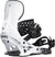 Jones Snowboards Mercury Snowboard Bindings - Men's - Cloud White